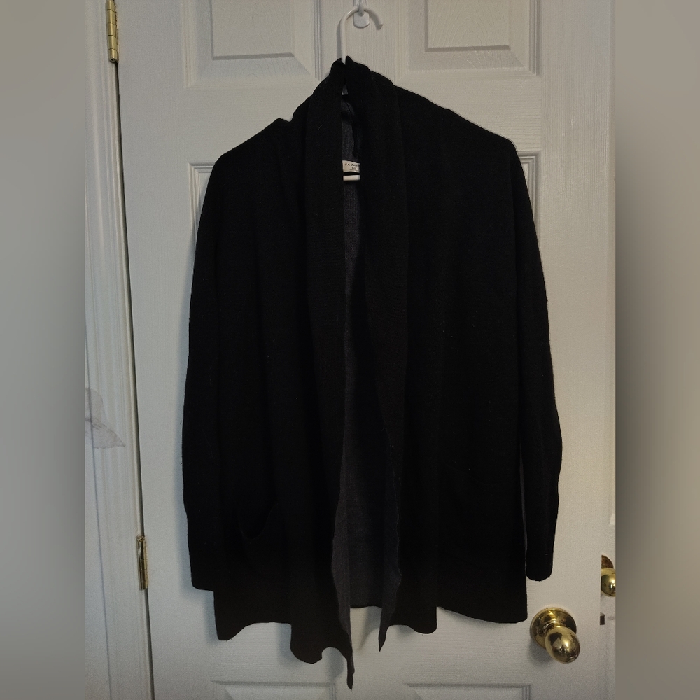 Black Babaton Cardigan